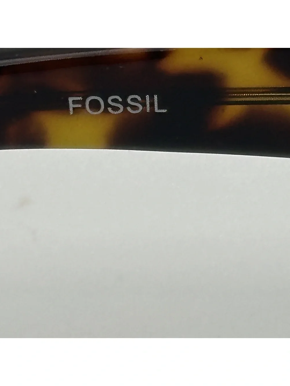 Fossil Jessy Women's Tortoise Shell Sunglasses with Gradient Lenses